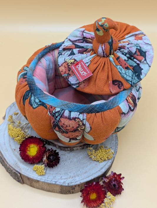 Large Pumpkin Container