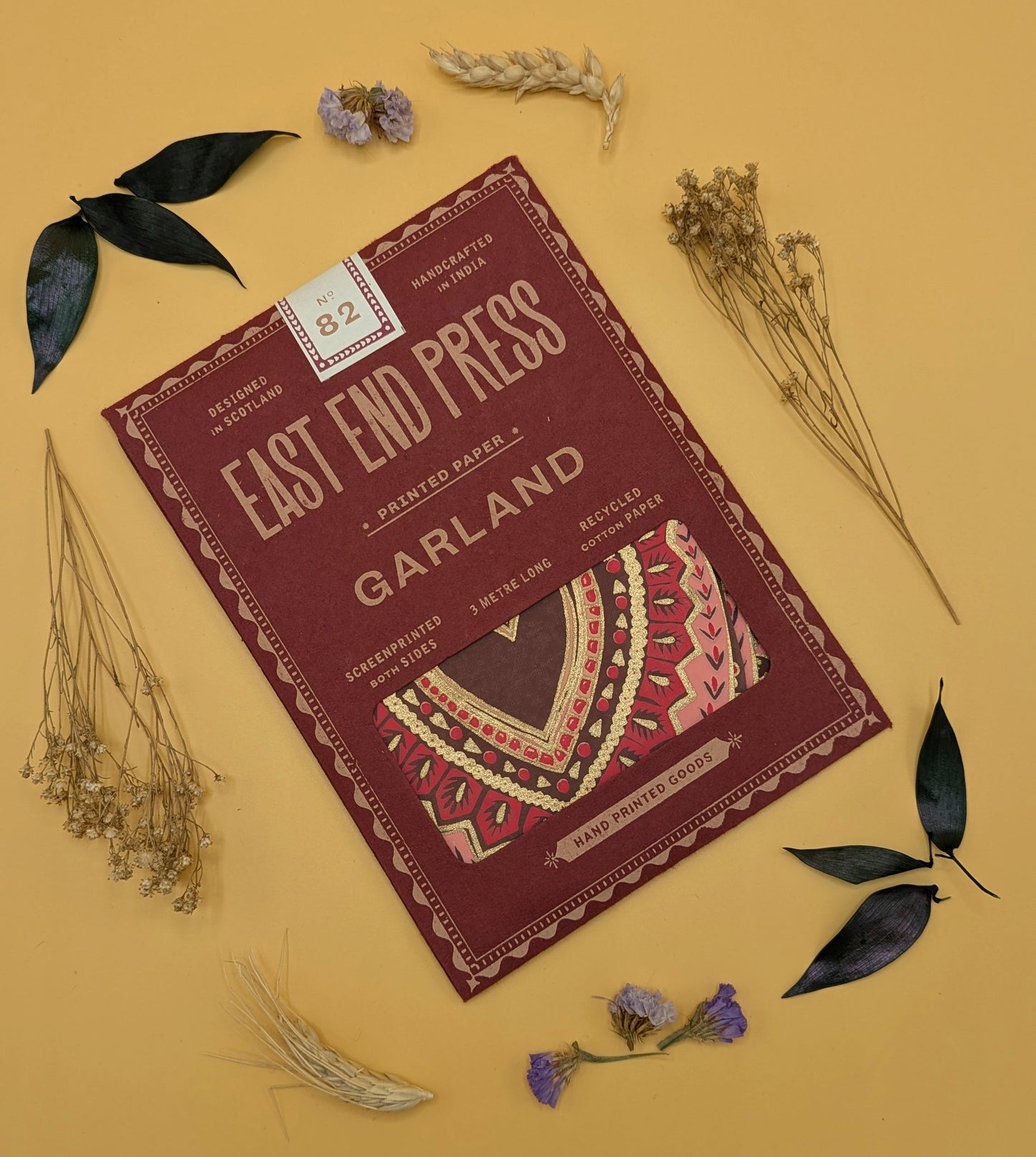 Saint Valentine Sewn Garland by East End Press