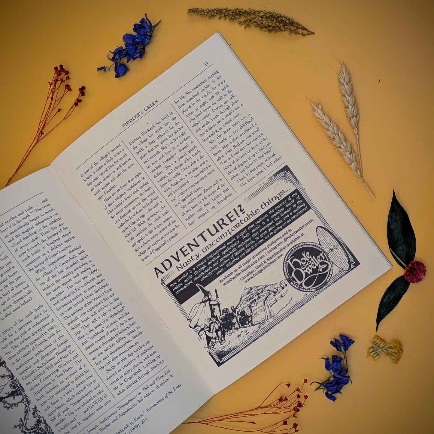 Fiddler's Green Magazine: Issue 9