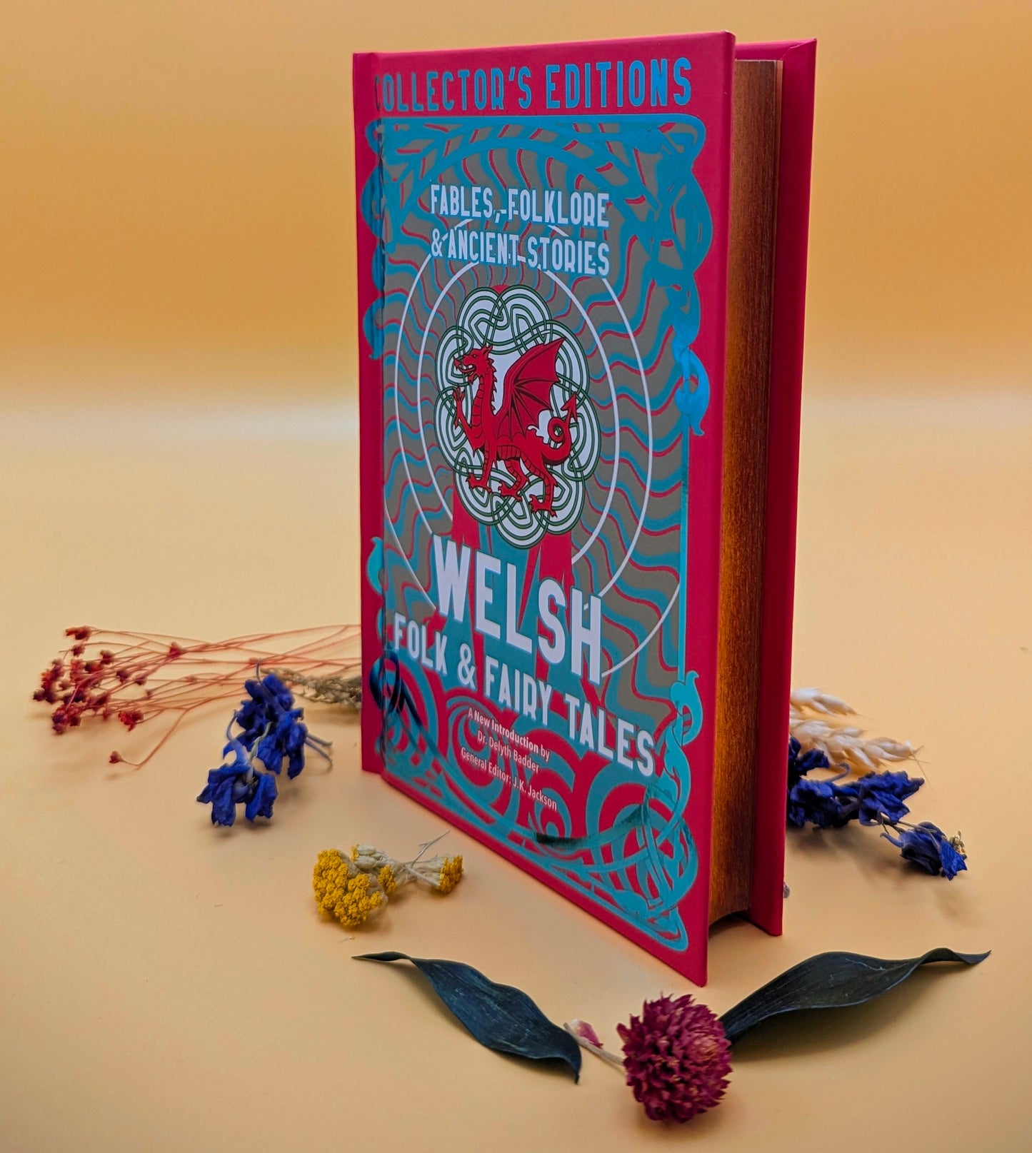 Welsh Folk & Fairy tales by Maura McHugh