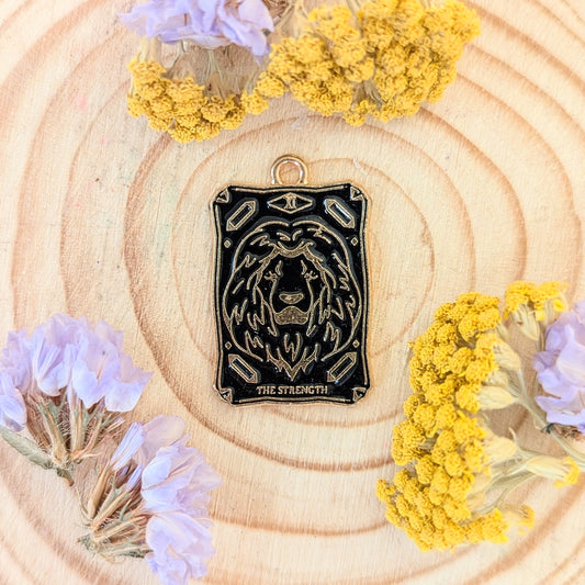 Strength Tarot Charm