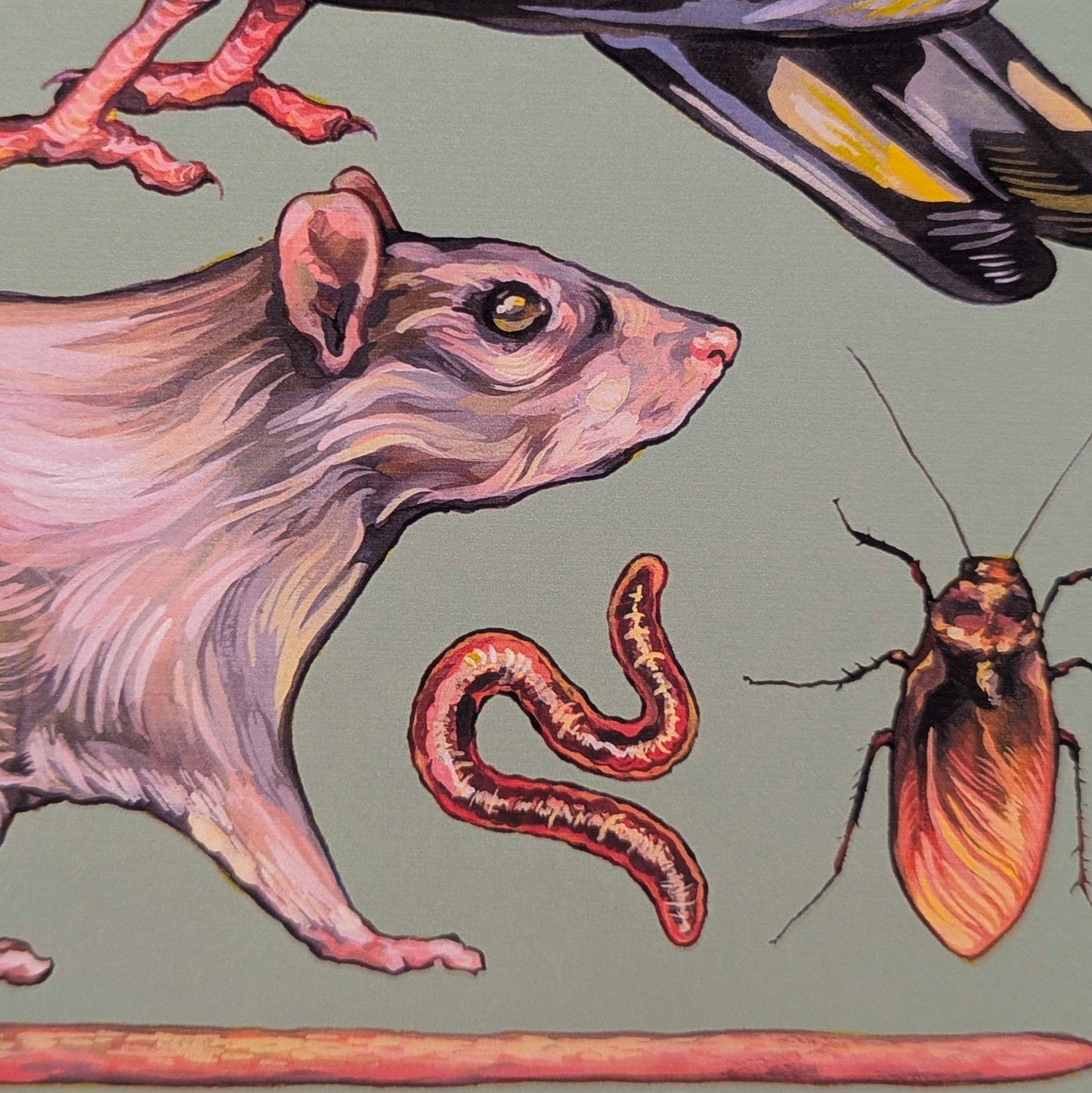 Pastel Vermin