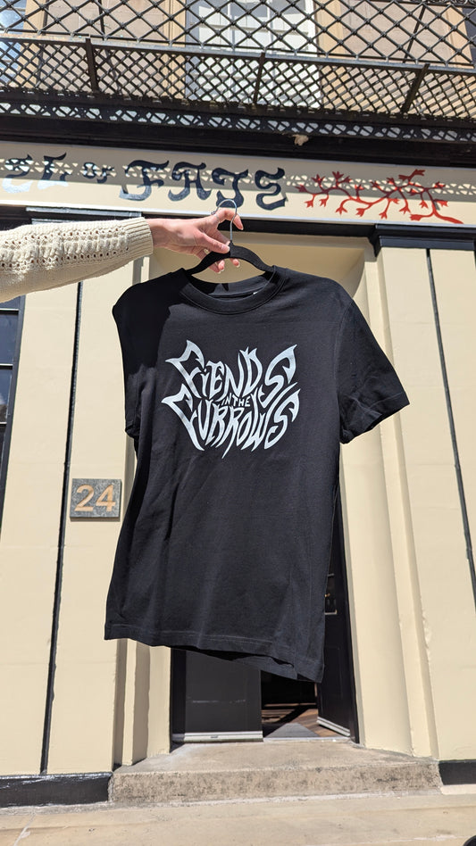 Fiends in the Furrows Black Metal T-Shirt