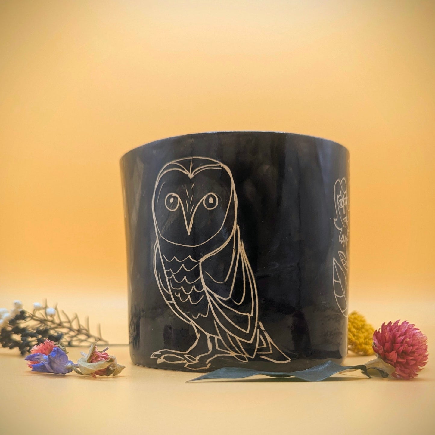 'Have a Little Faith' Ceramic Pot by Ciara Veronica Dunne