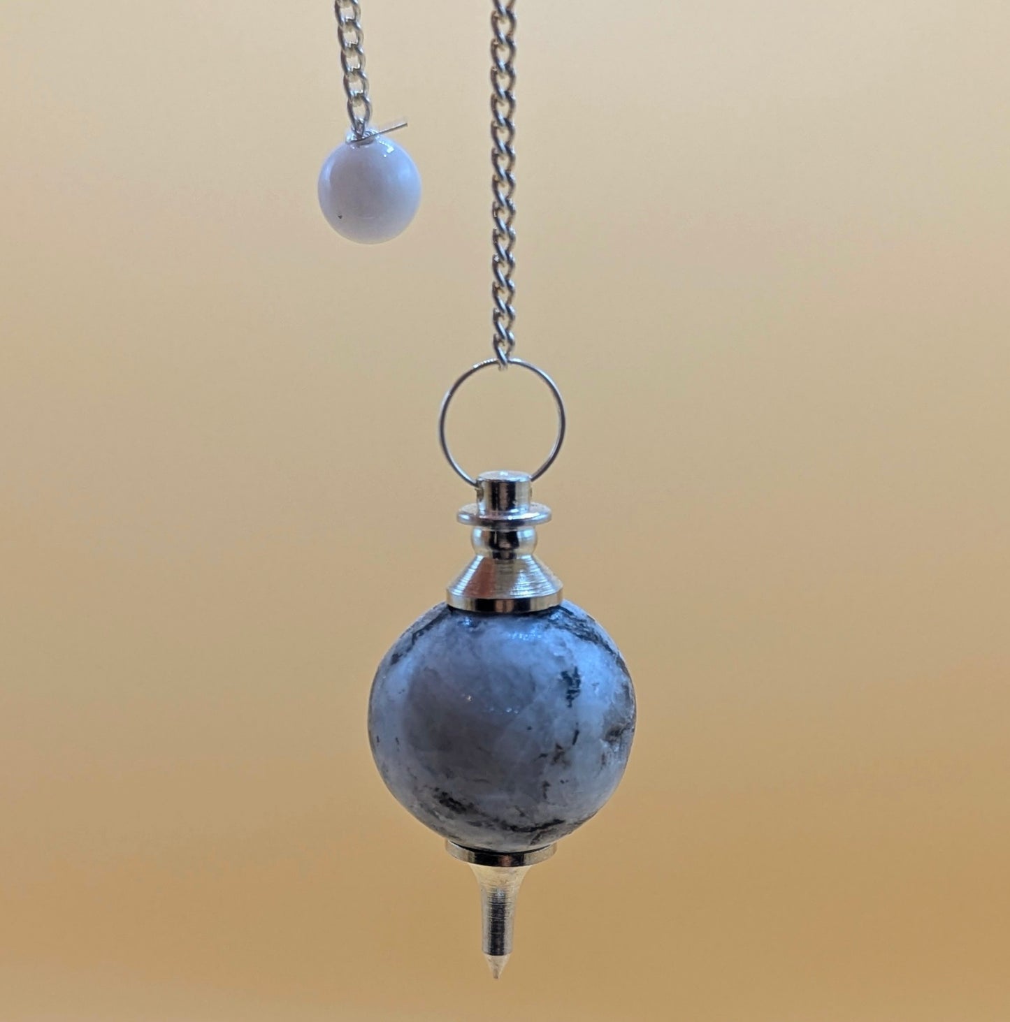 Sphere Pendulums - Rainbow Moonstone