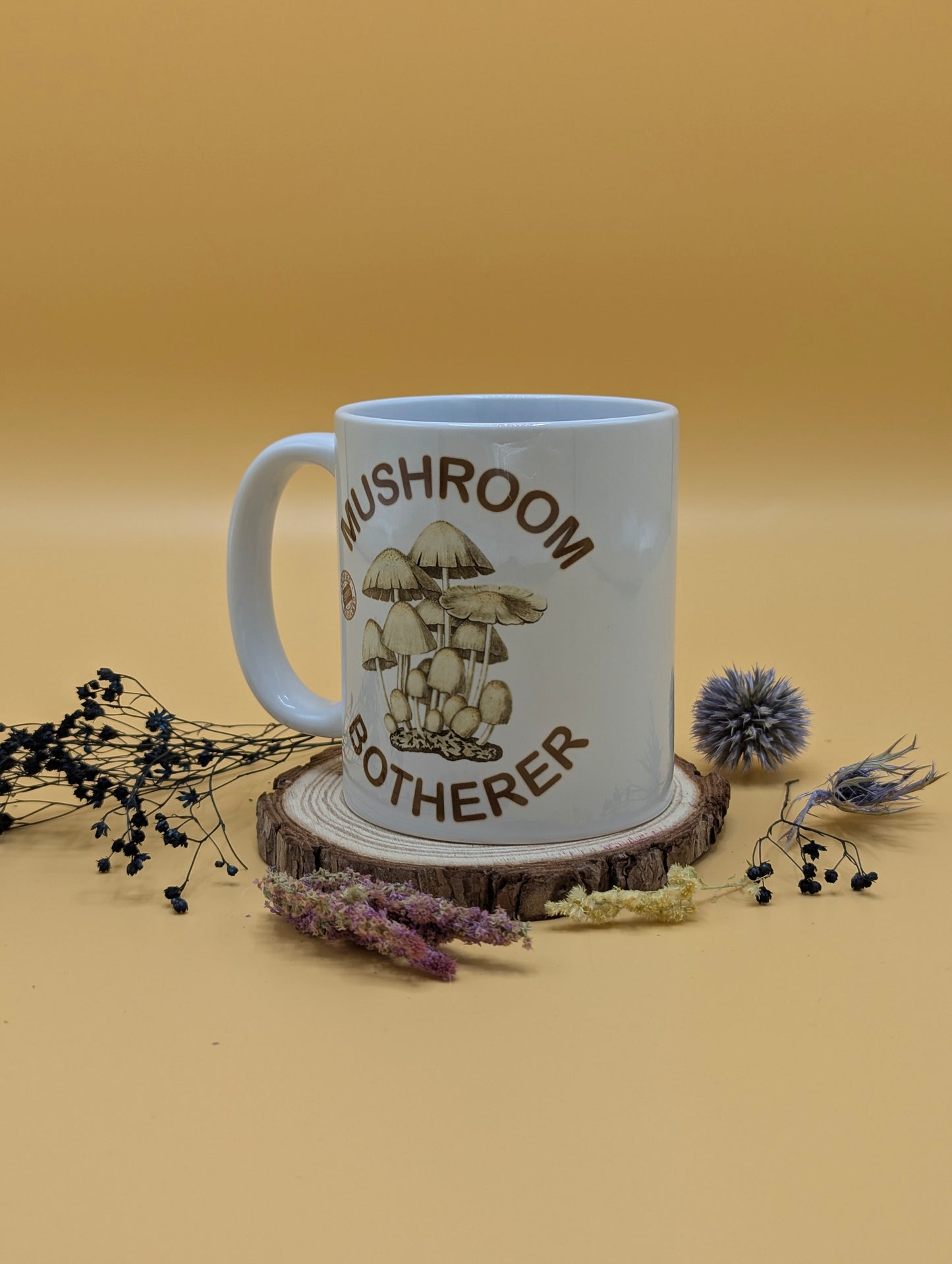 Mushroom Botherer Mug