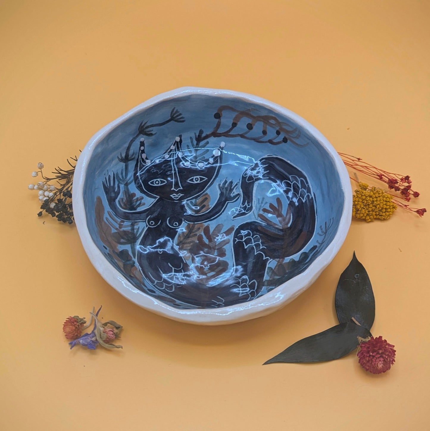 'Cora' Ceramic Bowl by Ciara Veronica Dunne