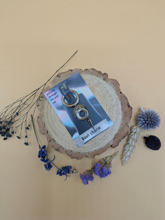 'BLUE MOON' Boot Charm