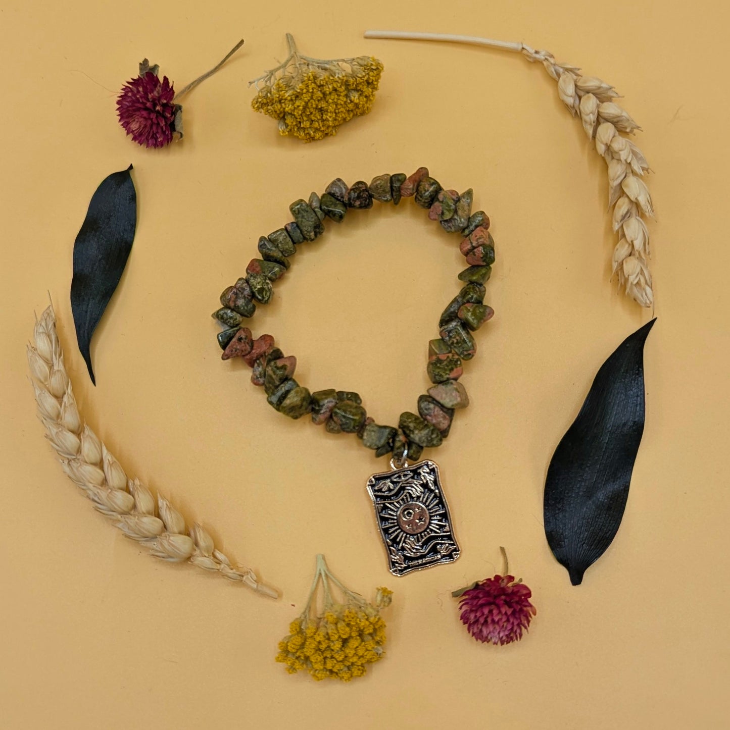 Crystal Chipstone Bracelet