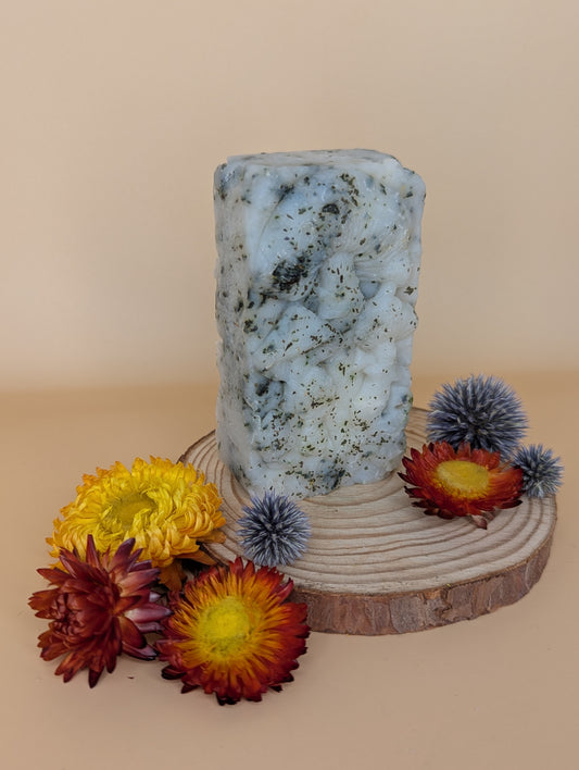 Mushroom Shower Bar - 'Peppermint, Clary Sage & Rosemary'