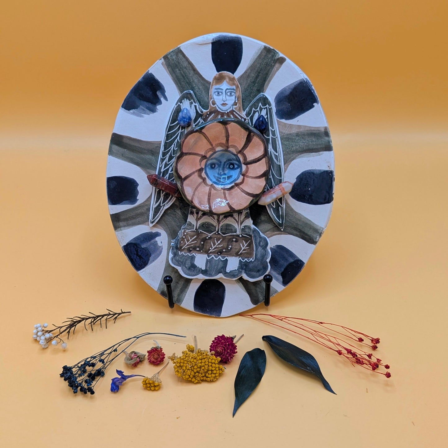 'Persevere 2026' Ceramic Plate by Ciara Veronica Dunne