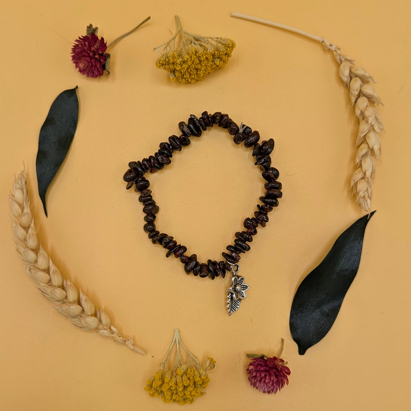 Crystal Chipstone Bracelet
