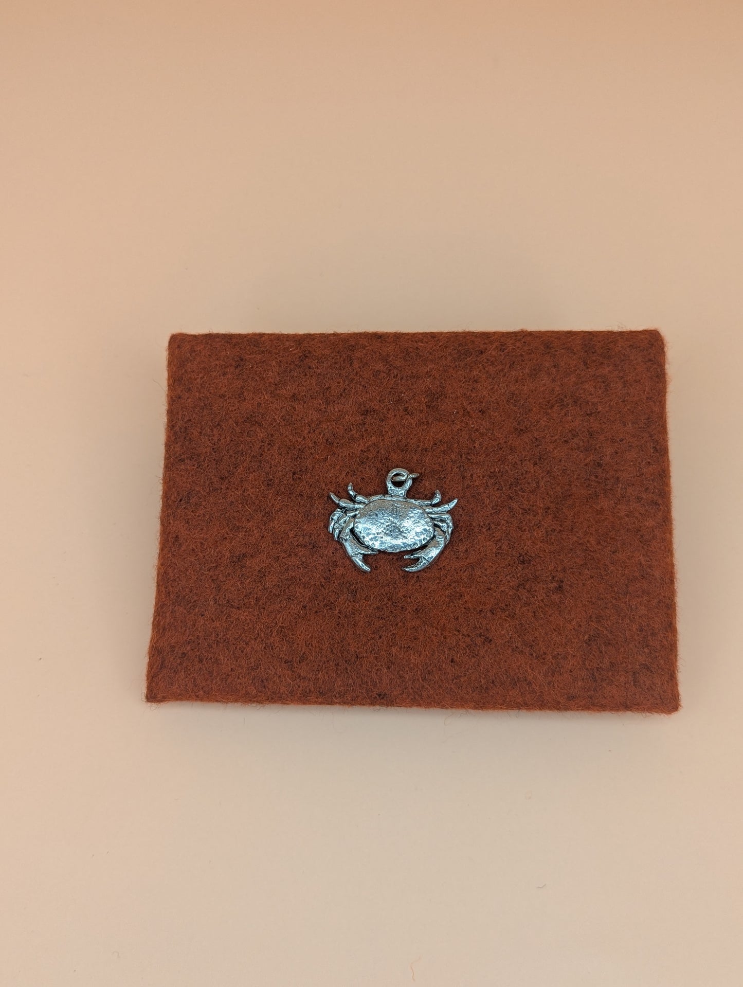 Pewter Cancer Charm