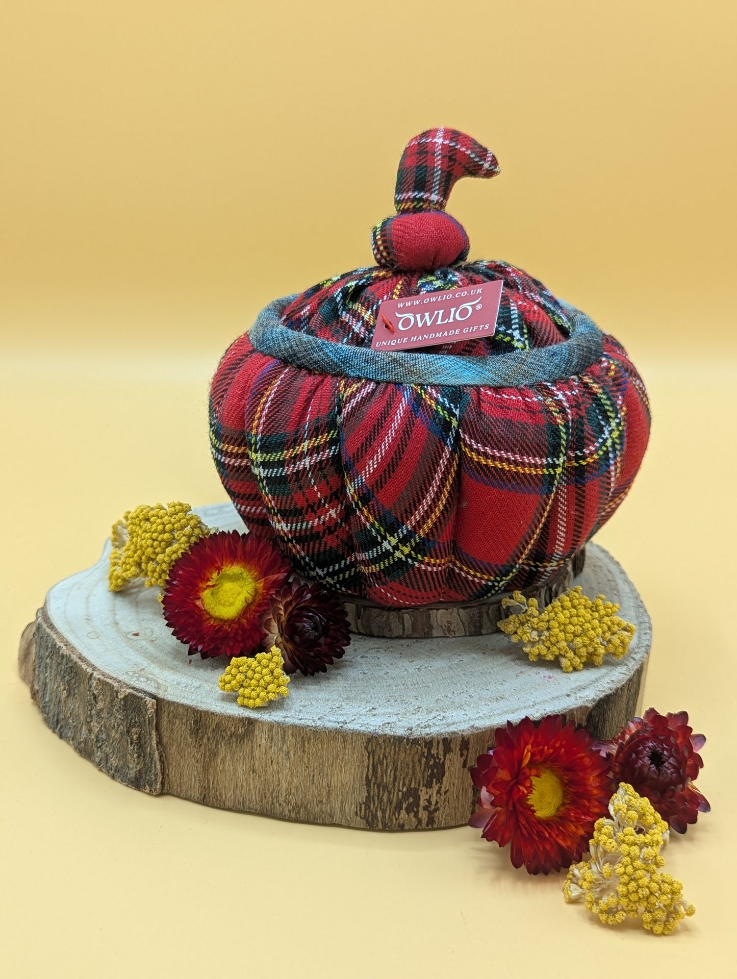 Small Pumpkin Container