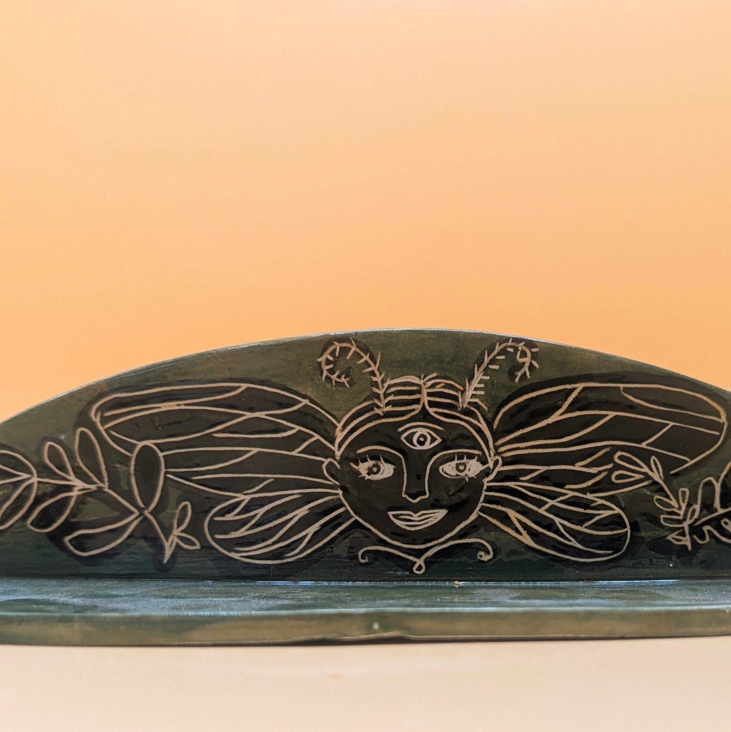 Angel Bug' Ceramic Mini Shelf by Ciara Veronica Dunne