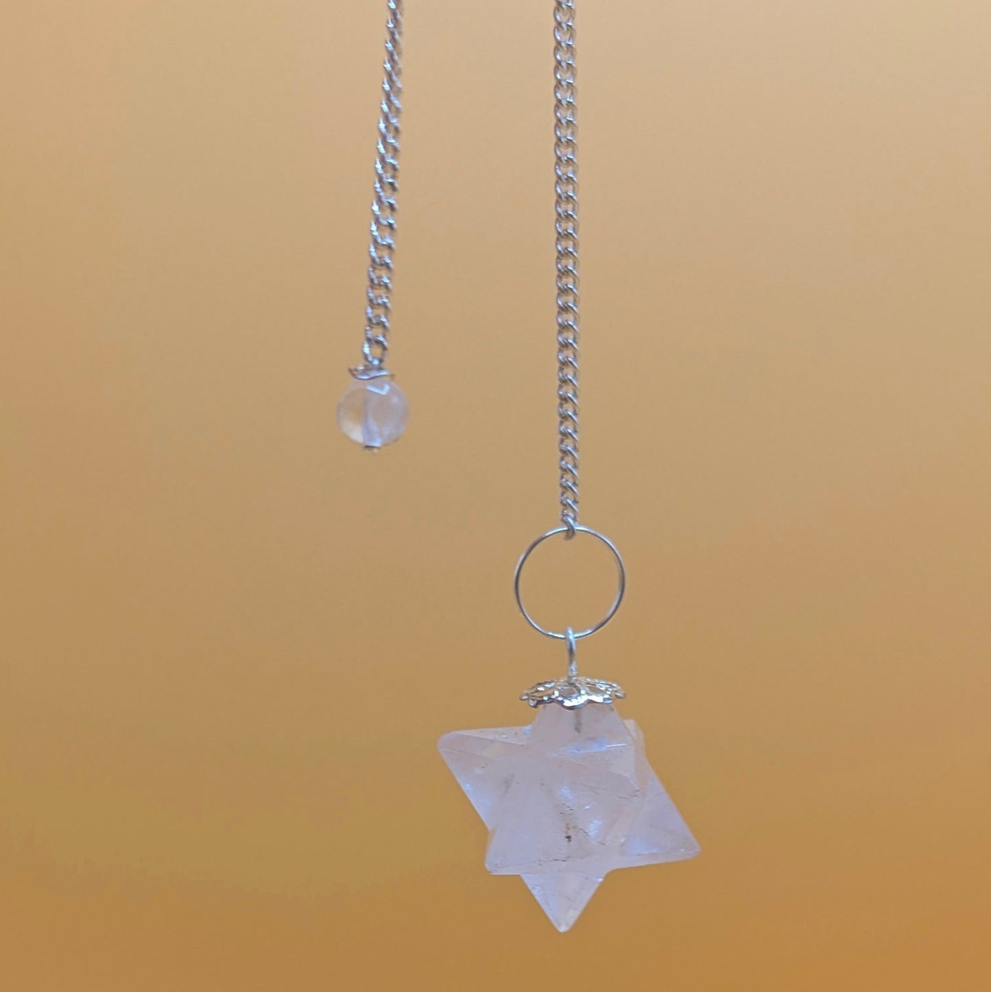 Assorted Crystal Star Pendulum