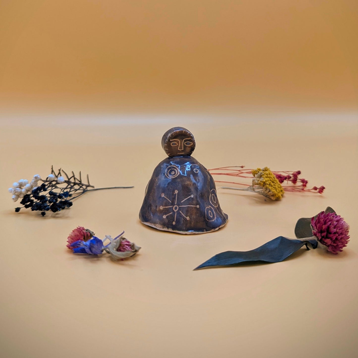'Orkney Venus' Ceramic Candle Snuffer by Ciara Veronica Dunne