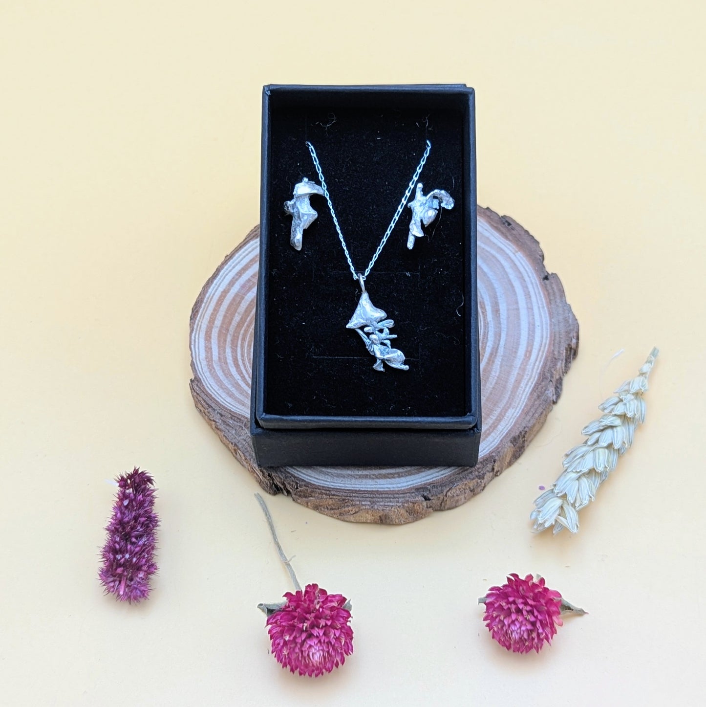 Mixed Recycled Silver Set