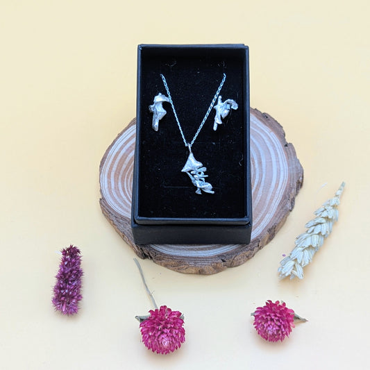 Mixed Recycled Silver Set