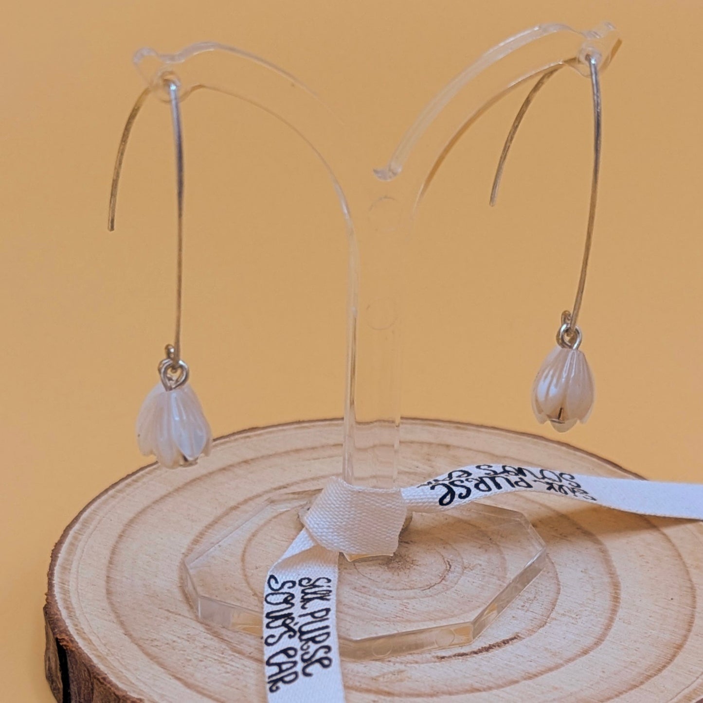 Pearl Snowdrop Earrings