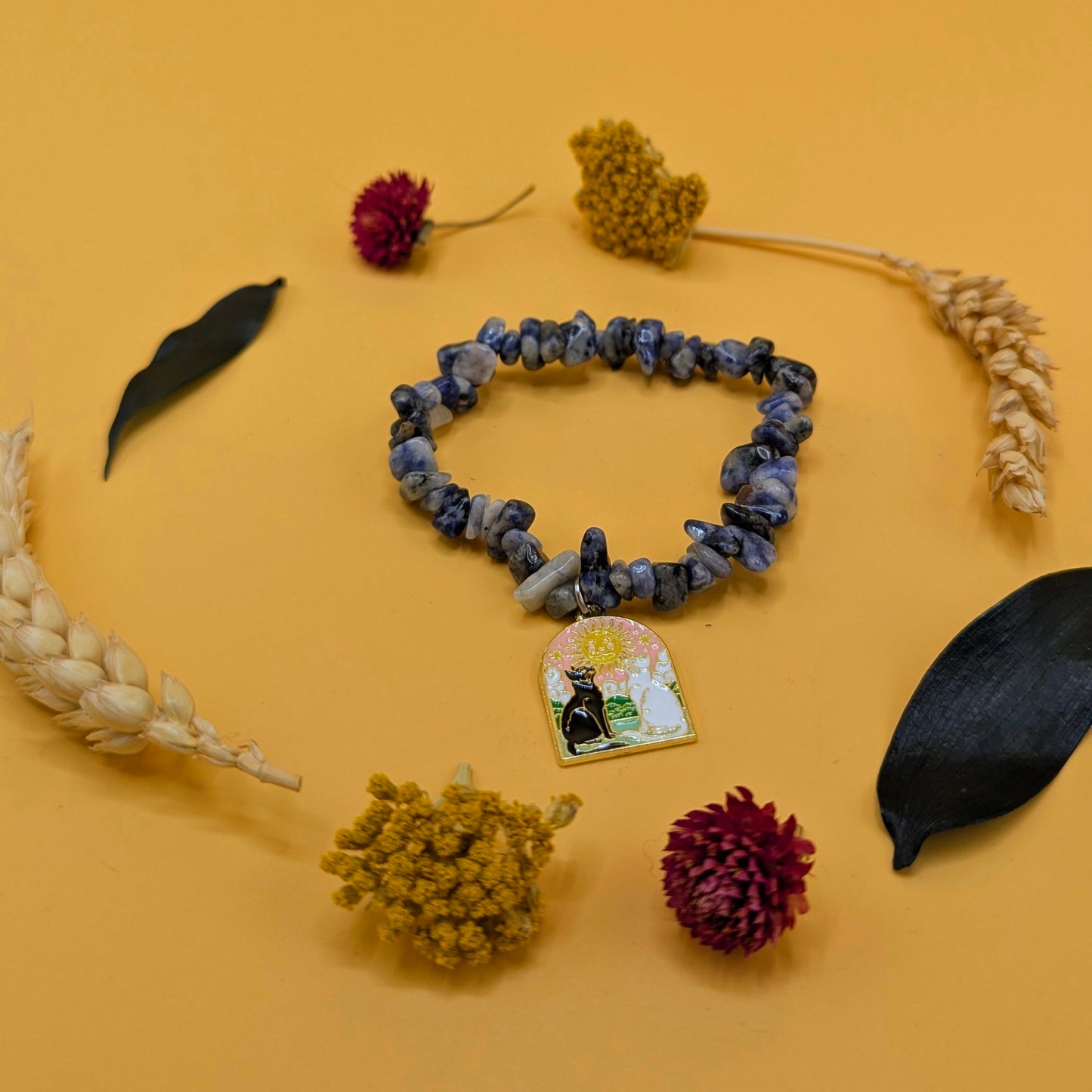 Crystal Chipstone Bracelet