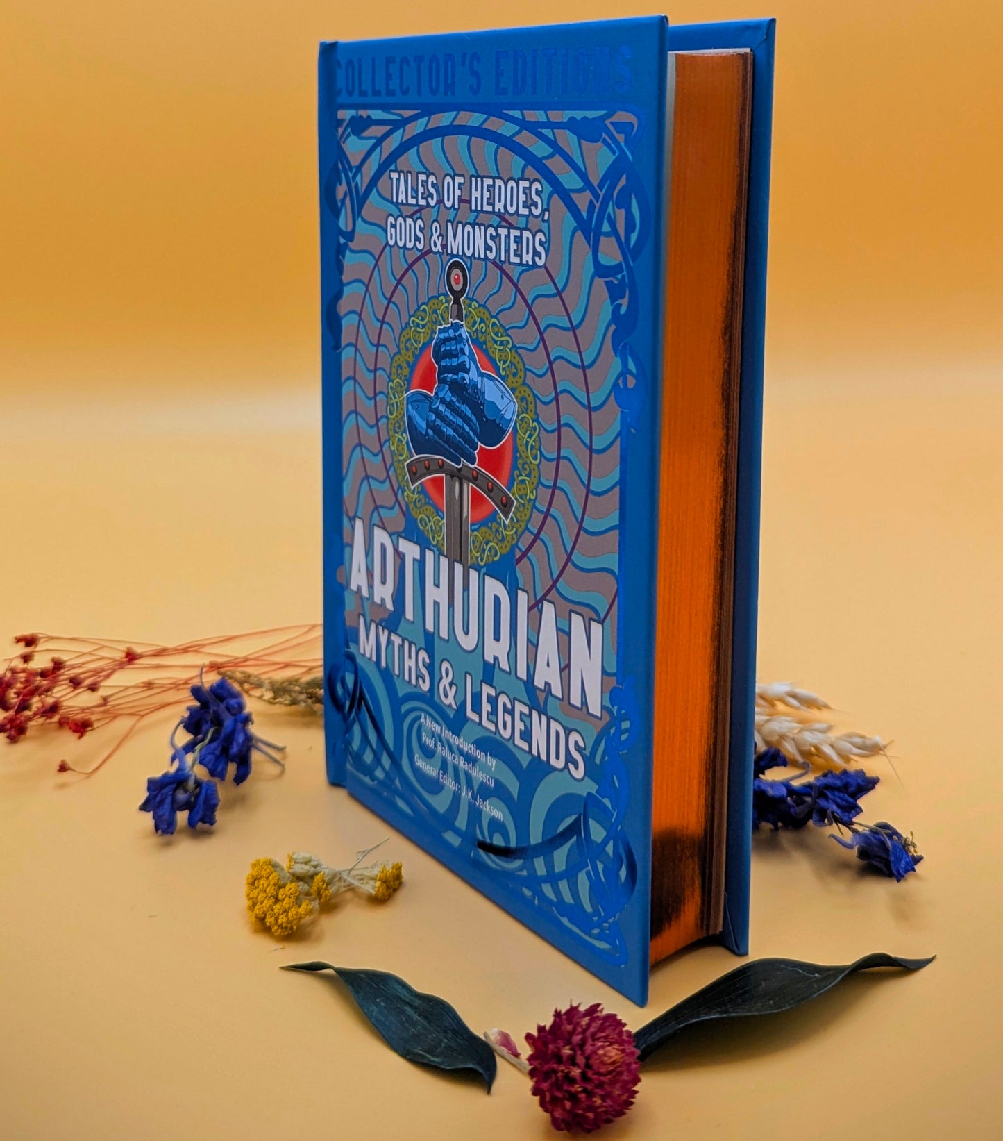 Arthurian Myths & Legends : Tales of Heroes, Gods & Monsters