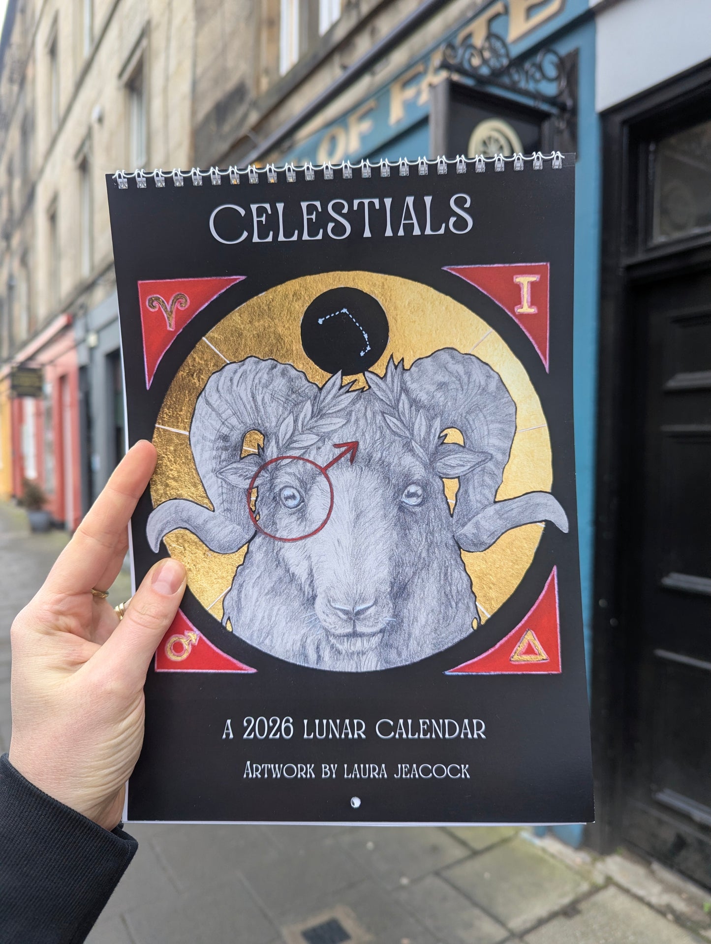 Laura Jeacock's 2026 Lunar Calendar