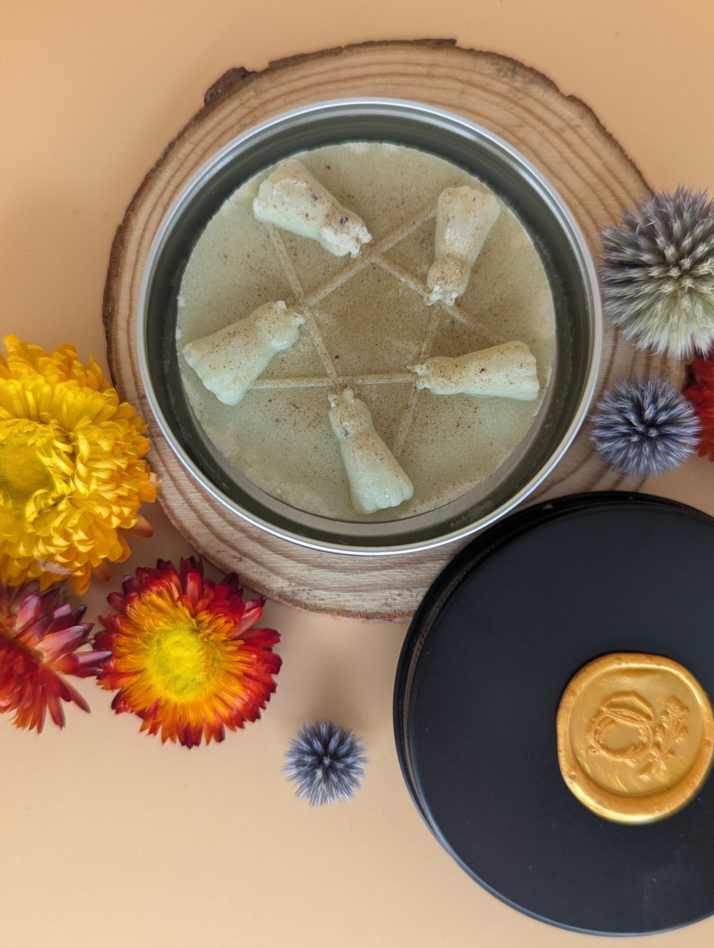 Lotion Bar - 'Matcha, Lemon and Mint'