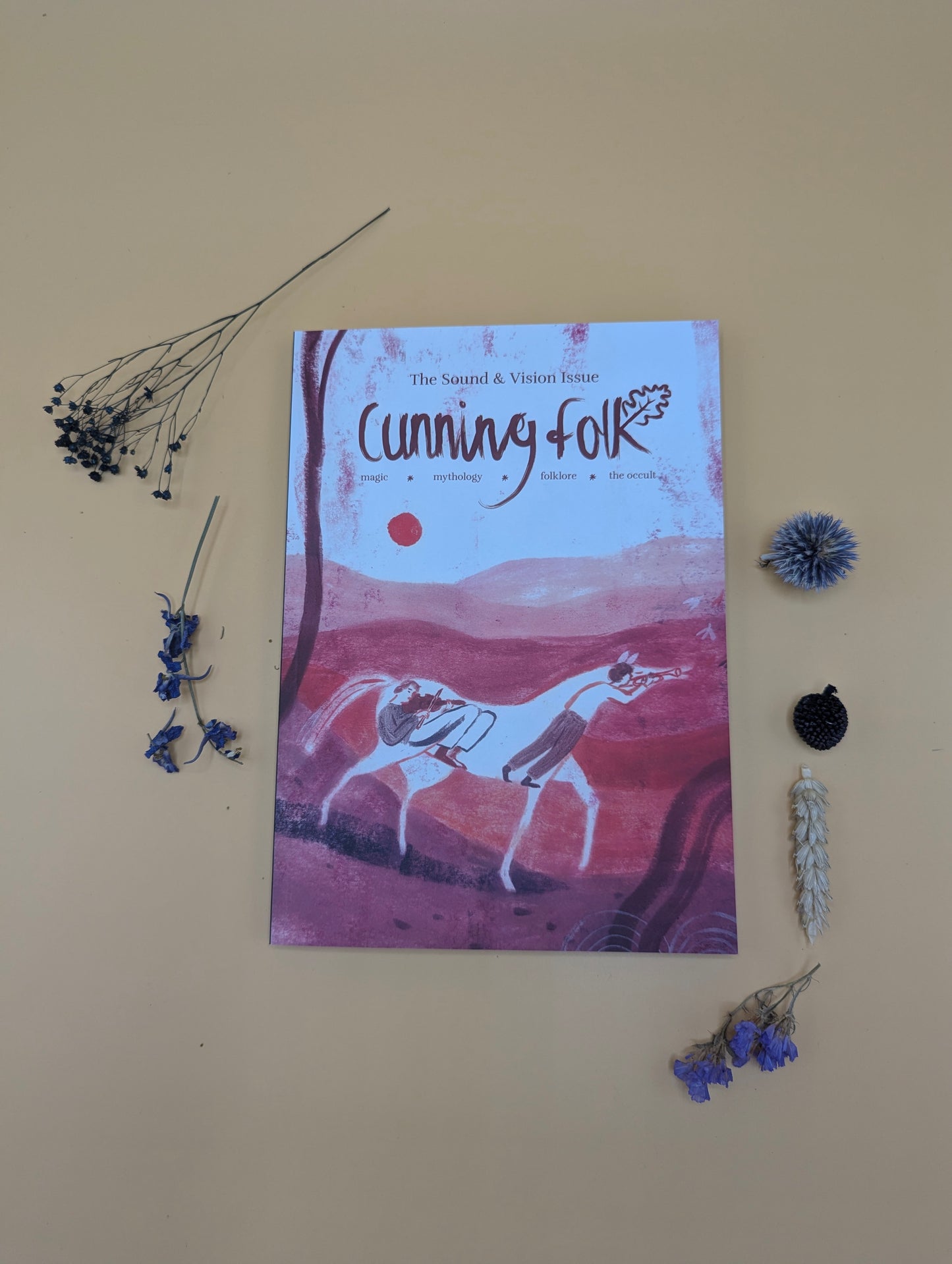 Cunning Folk Magazine: The Sound and Vision Issue