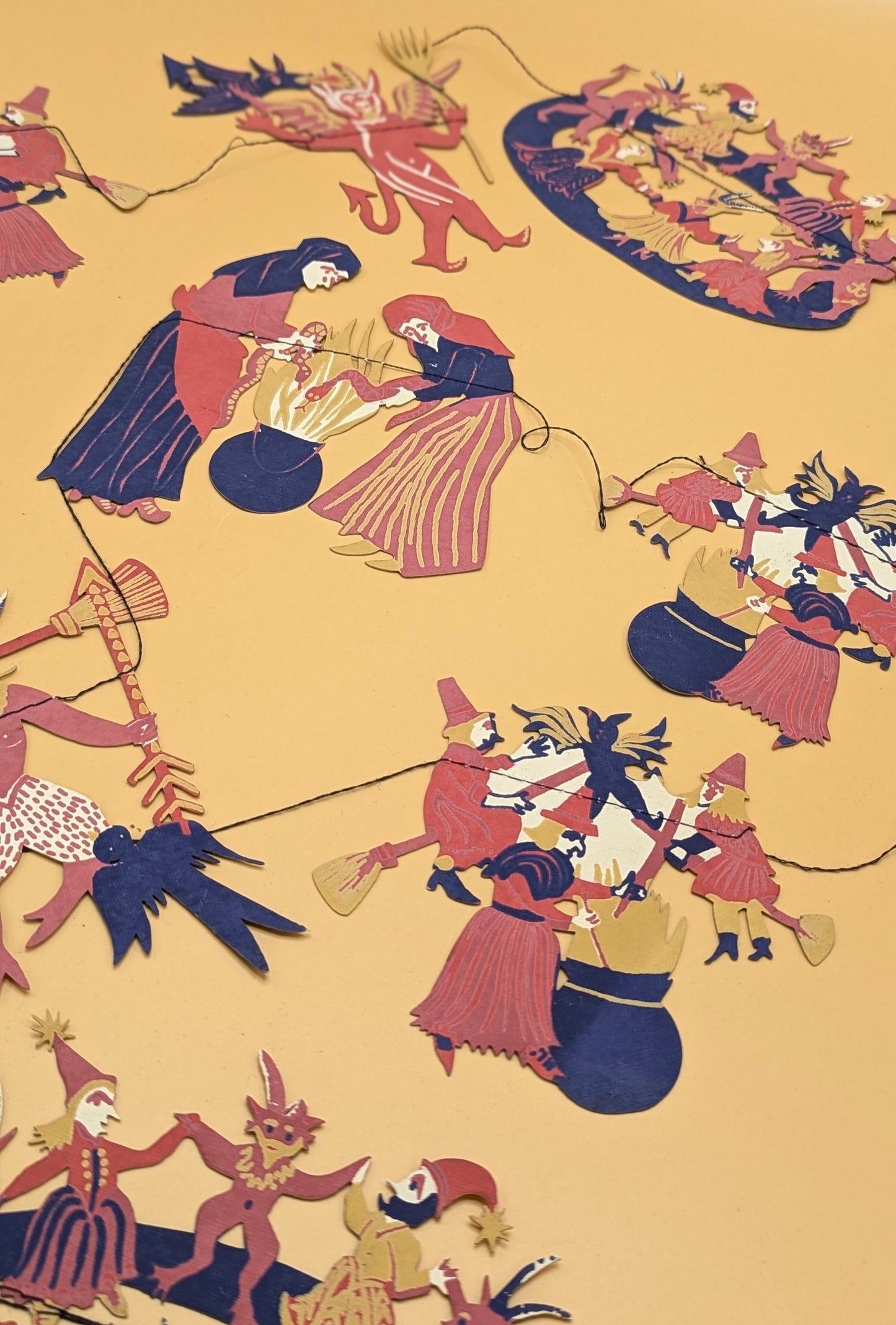 'Medieval' Paper Garland by East End Press
