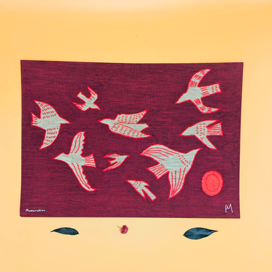 'Murmuration' by Freya Moran