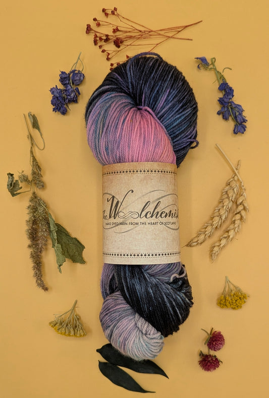 'Circe' - The Woolchemist Hand Dyed Yarn - 100g