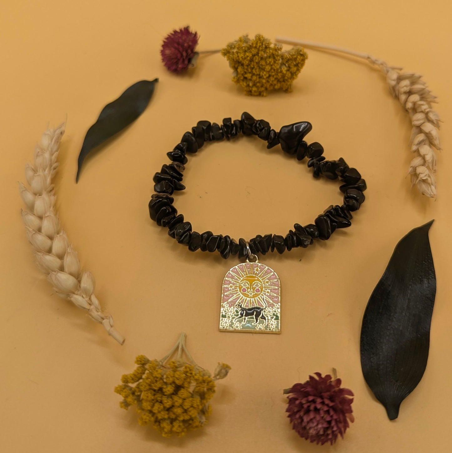 Crystal Chipstone Bracelet