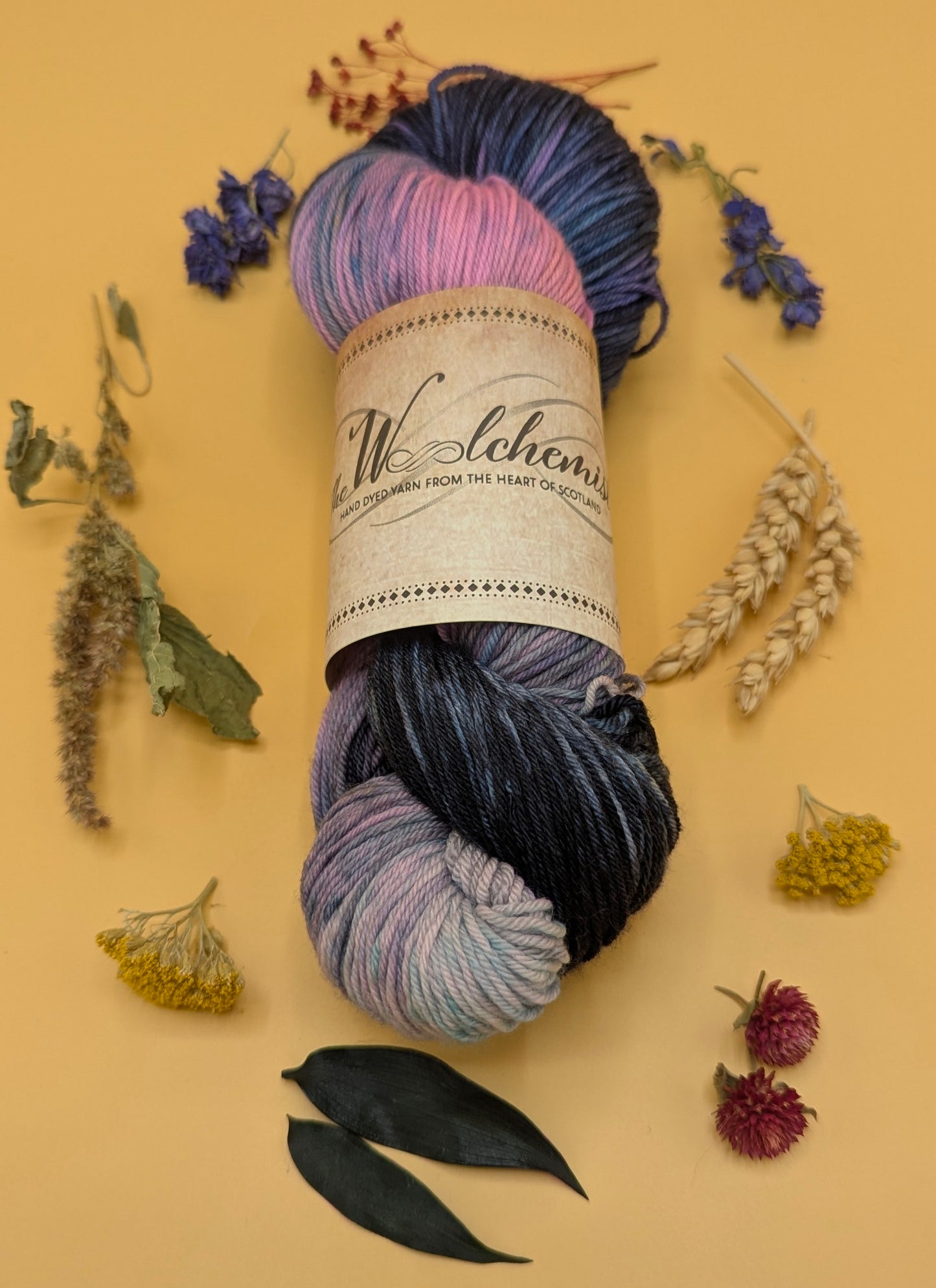 'Circe' - The Woolchemist Hand Dyed Yarn - 100g