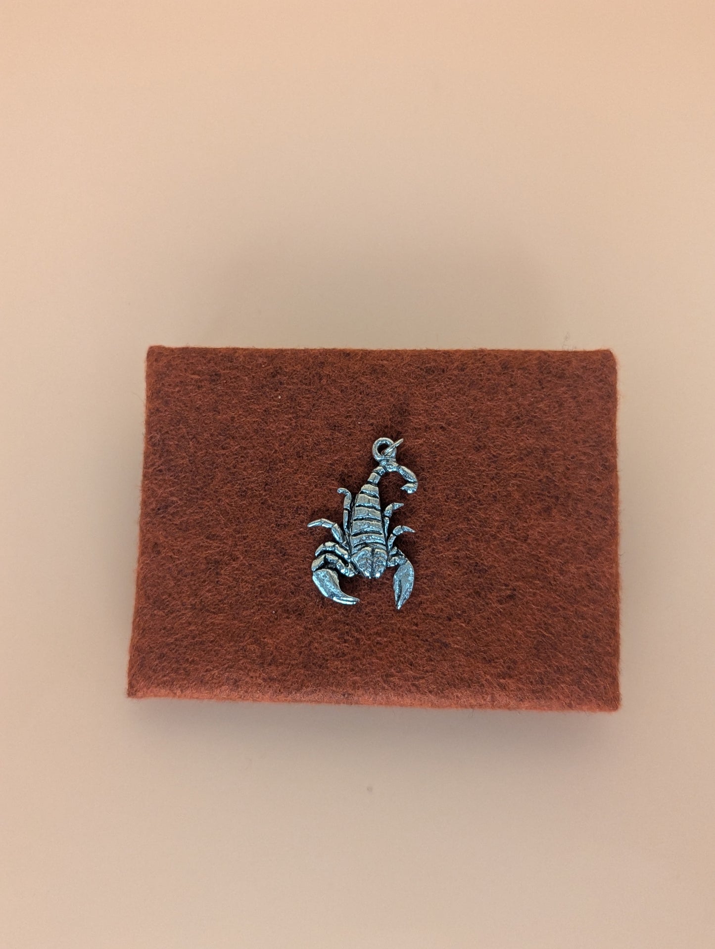 Pewter Scorpio Charm