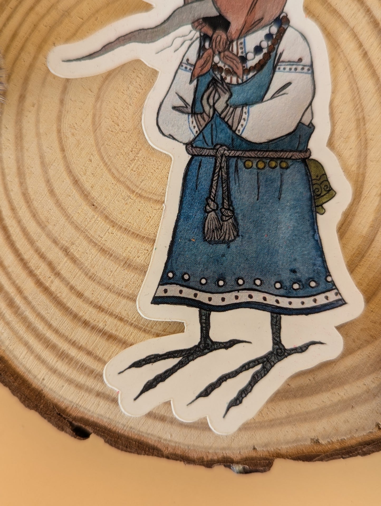 "Kikimora" Sticker