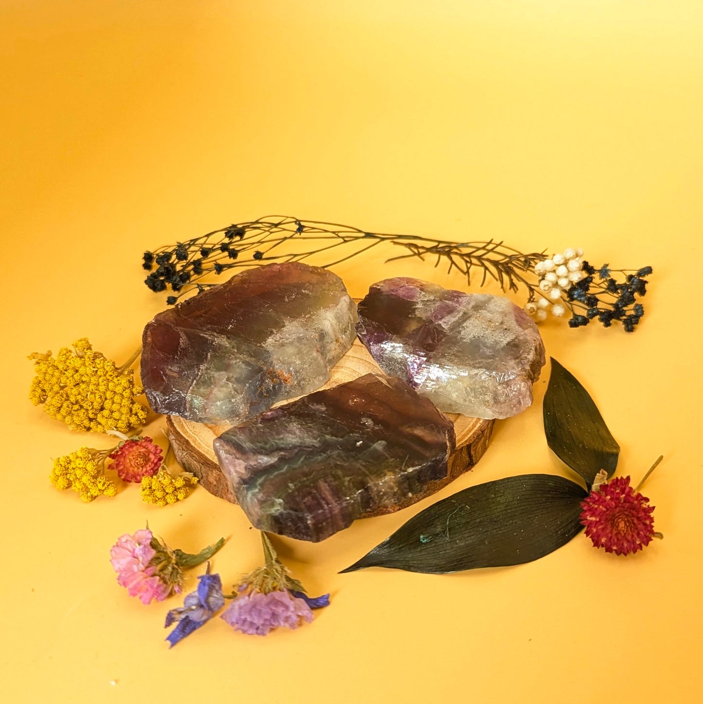 Fluorite Slab