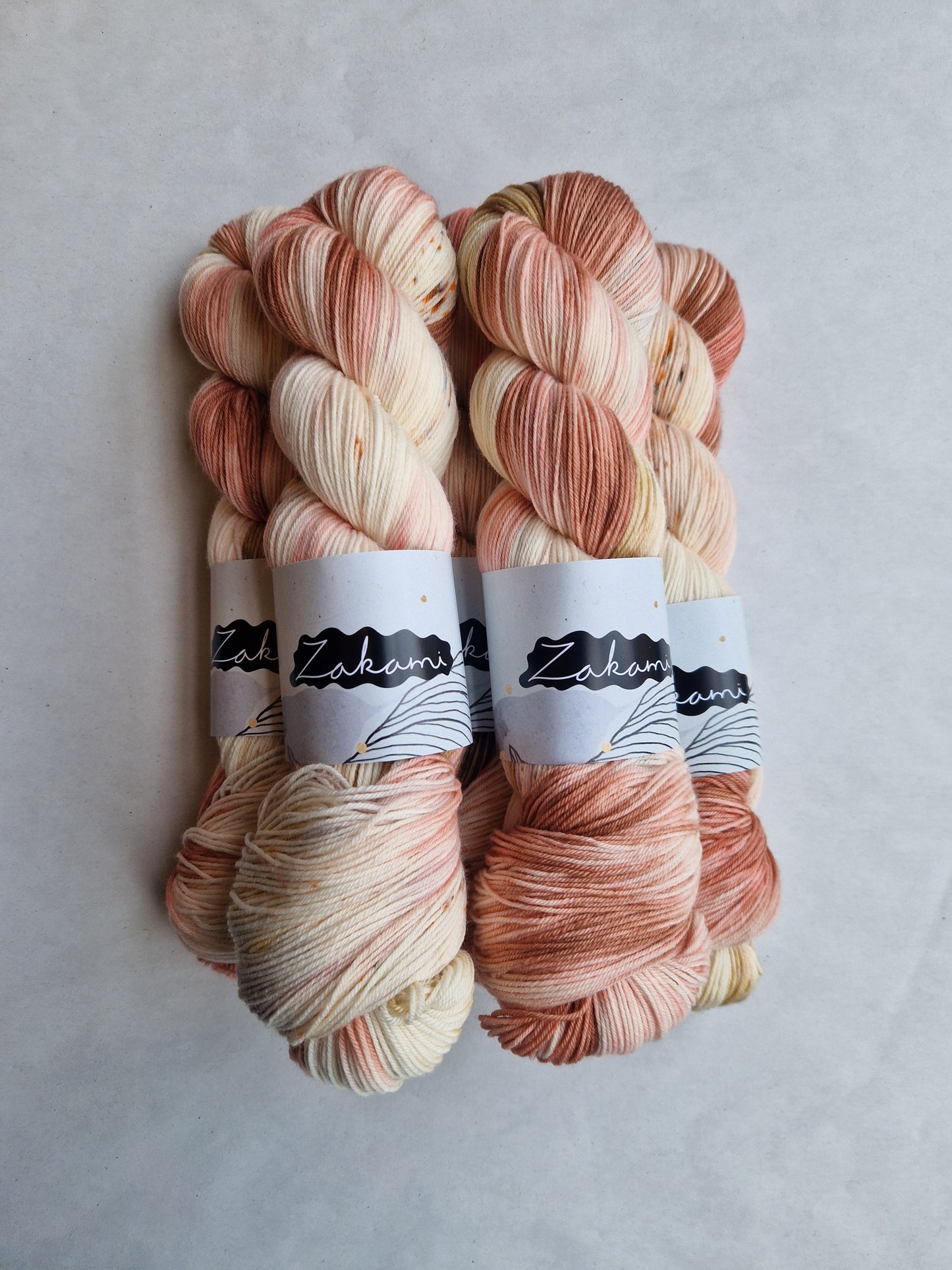 Zakami Yarn (Fingering Weight)