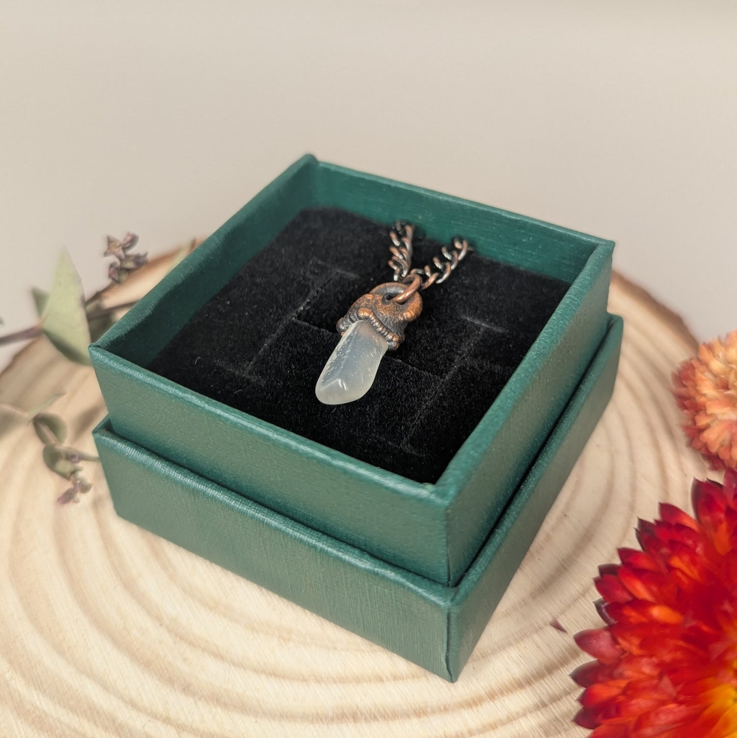 "Luna" Moonstone Pendant