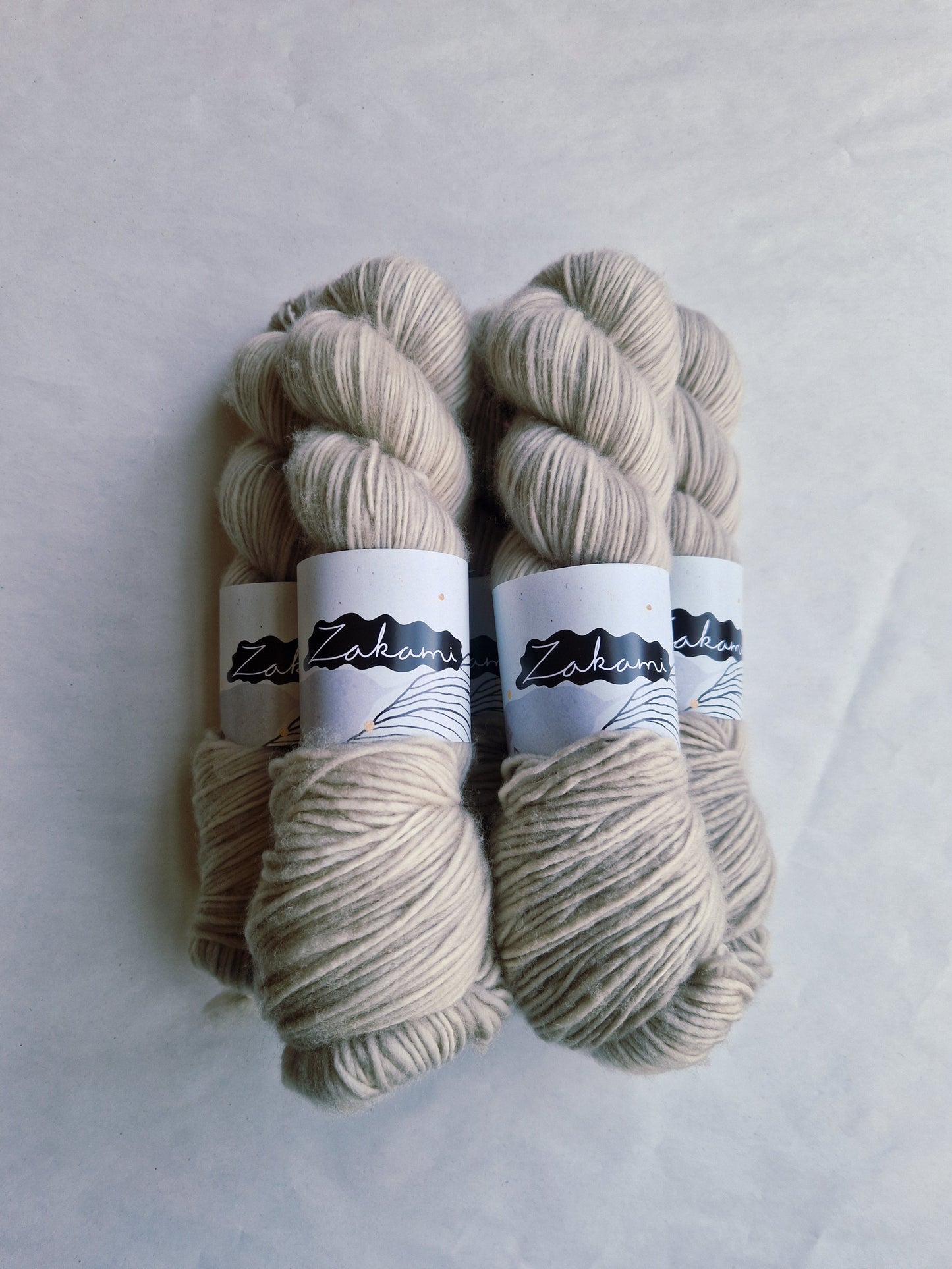Zakami Yarn (DK Weight)