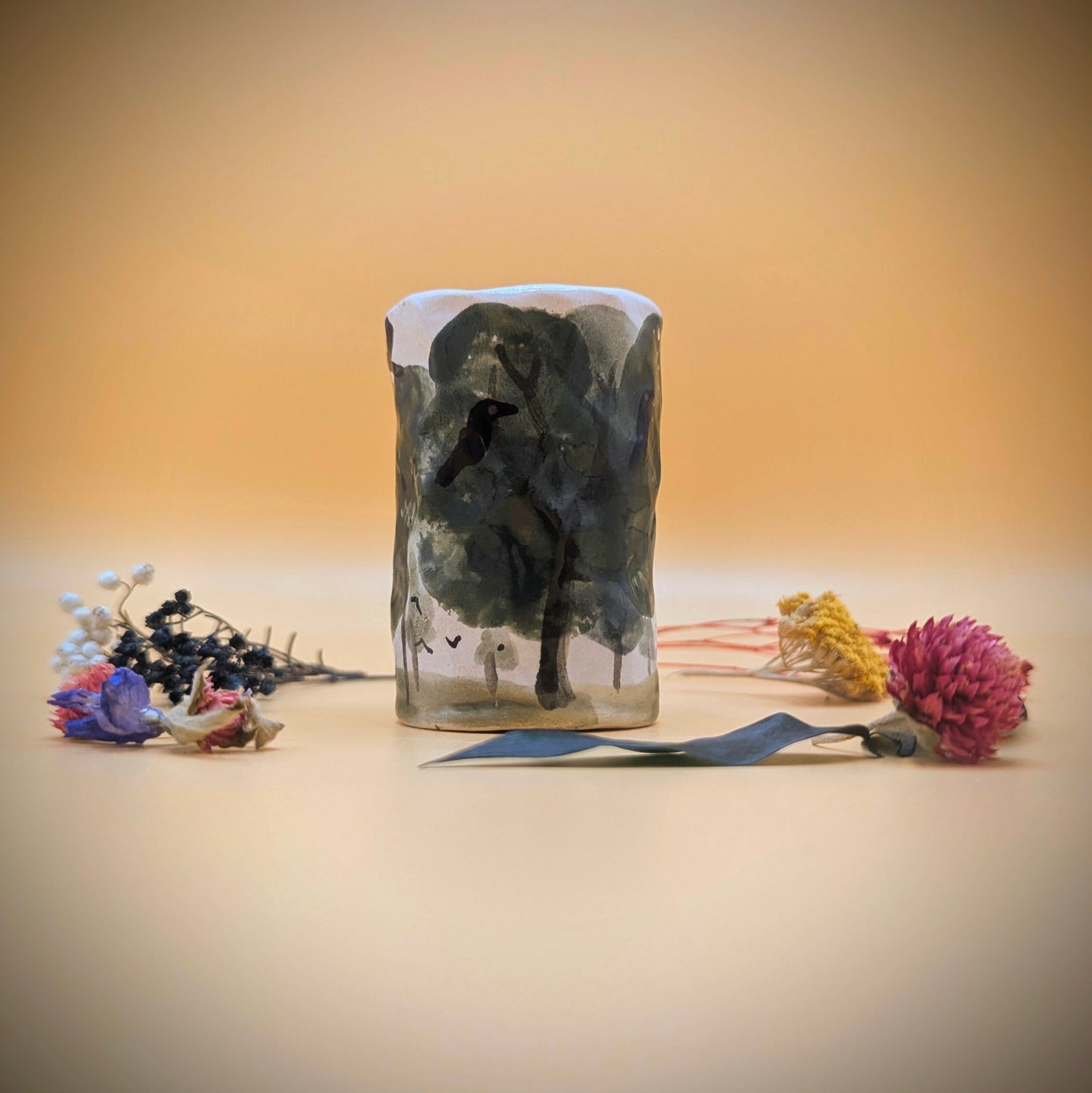 'Mini Bird' Ceramic Vase by Ciara Veronica Dunne