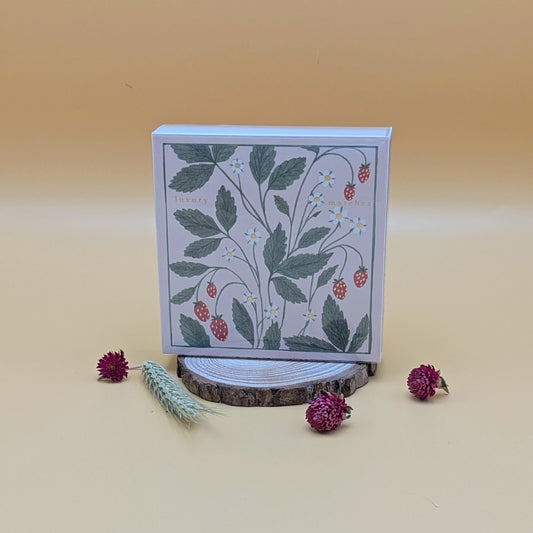 Strawberry Square Matchbox
