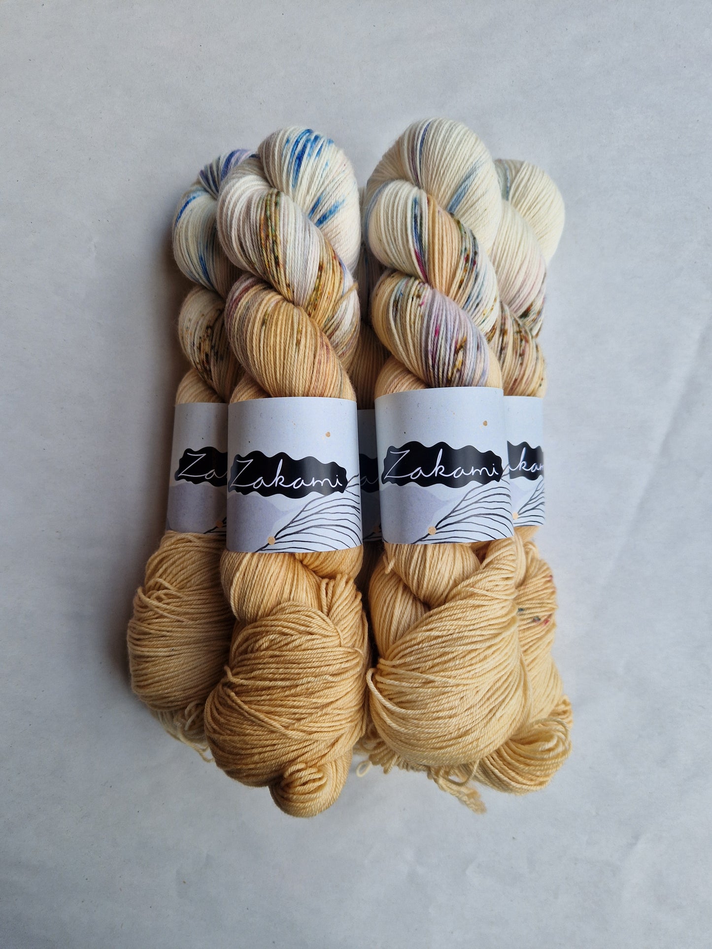 Zakami Yarn (Fingering Weight)