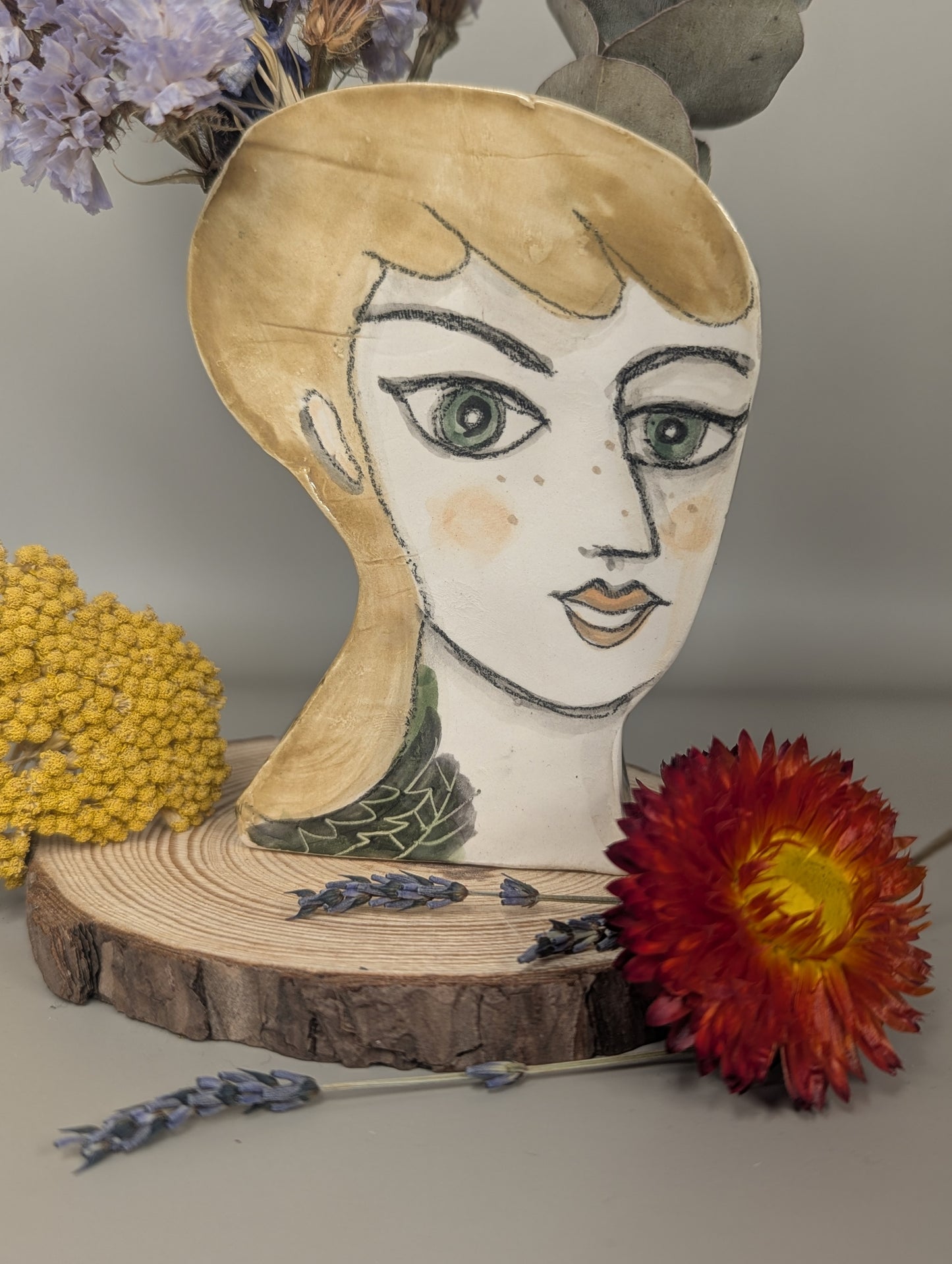 Janet in Carterhaugh Vase