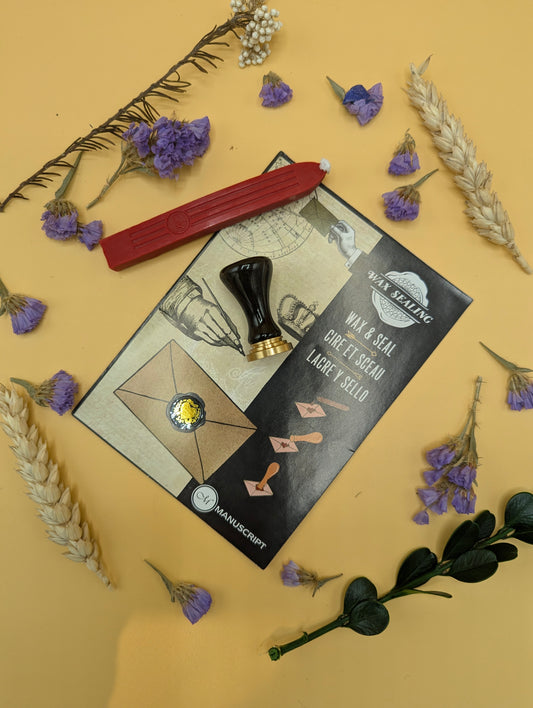 Heart Wax and Seal Set