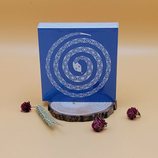 Magic Snake Square Matchbox