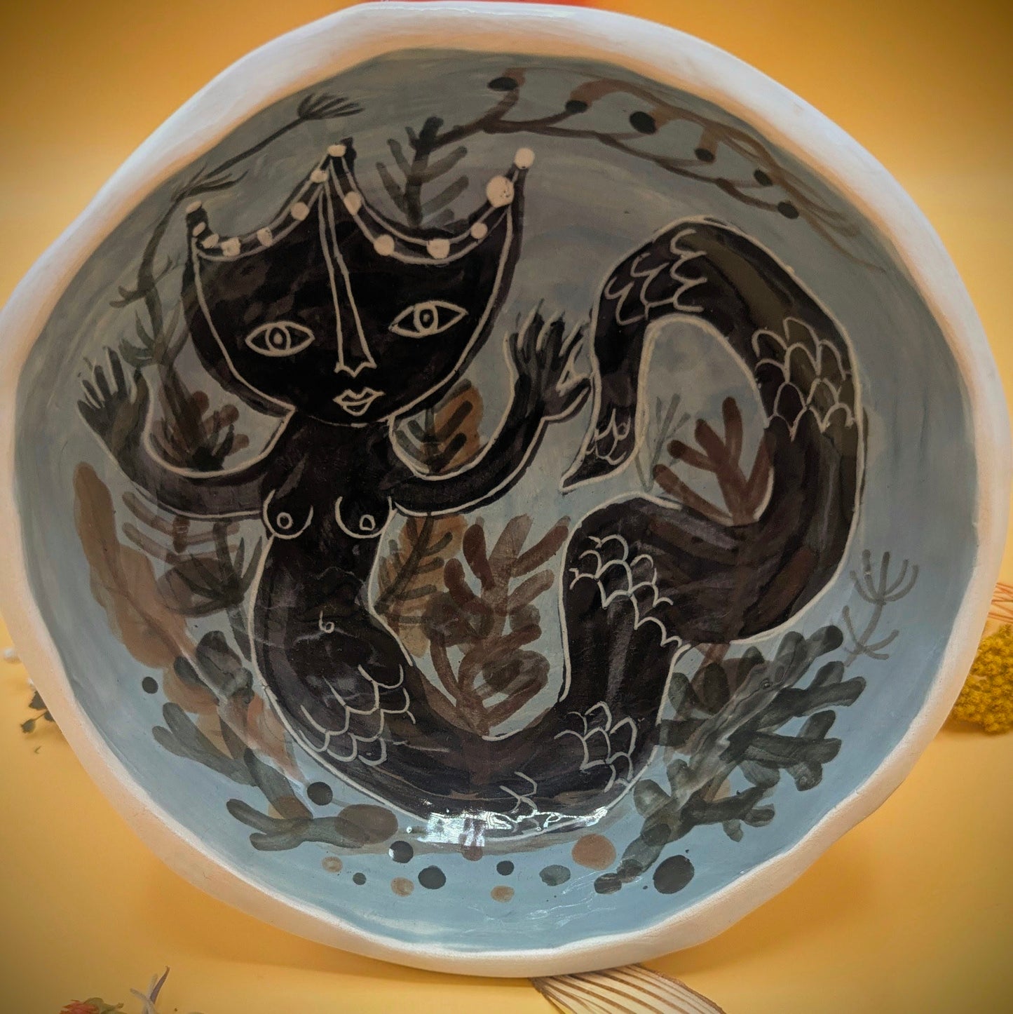'Cora' Ceramic Bowl by Ciara Veronica Dunne