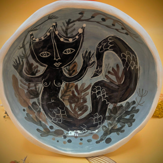 'Cora' Ceramic Bowl by Ciara Veronica Dunne
