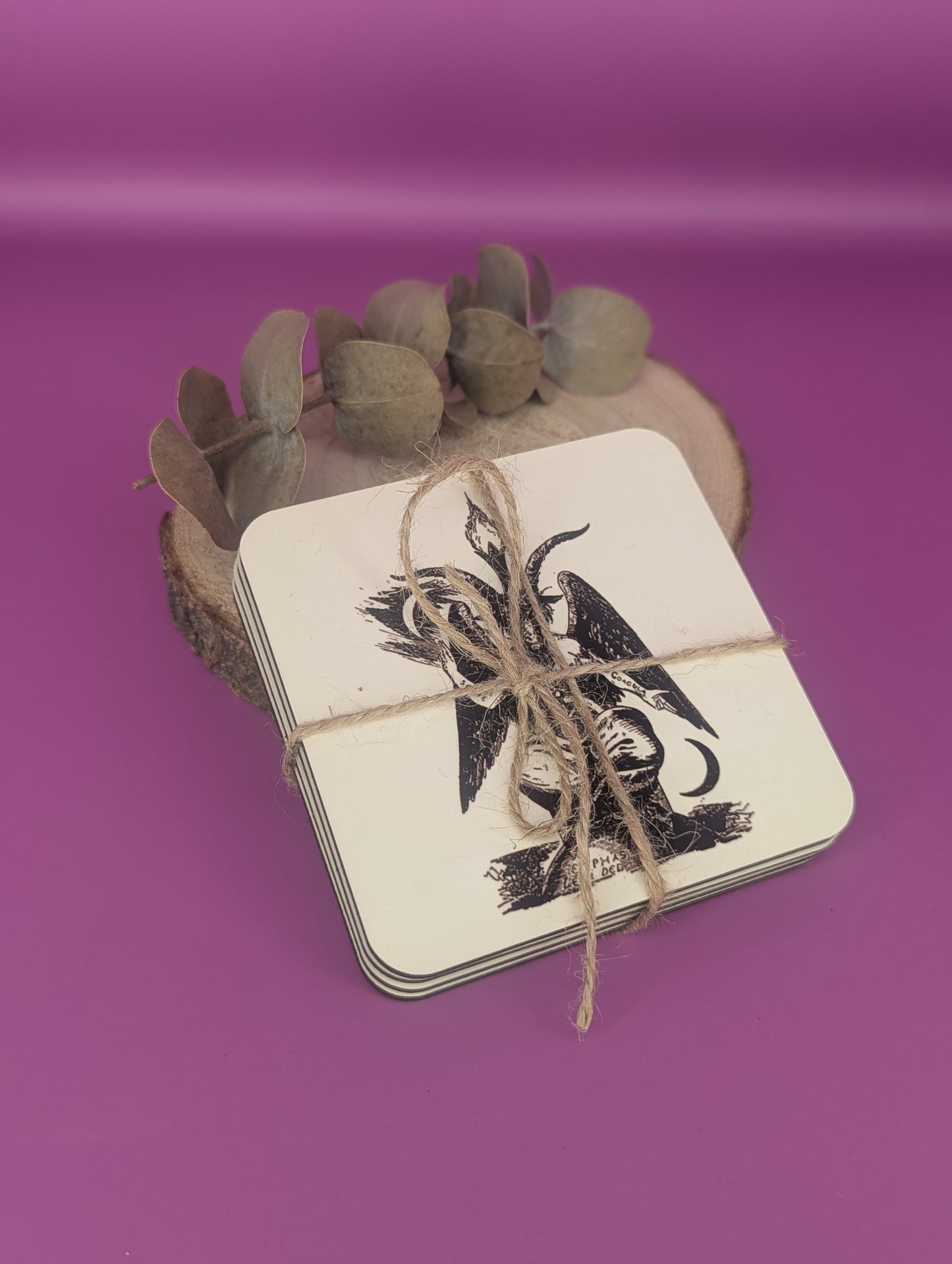 'Folk Horror' Coasters