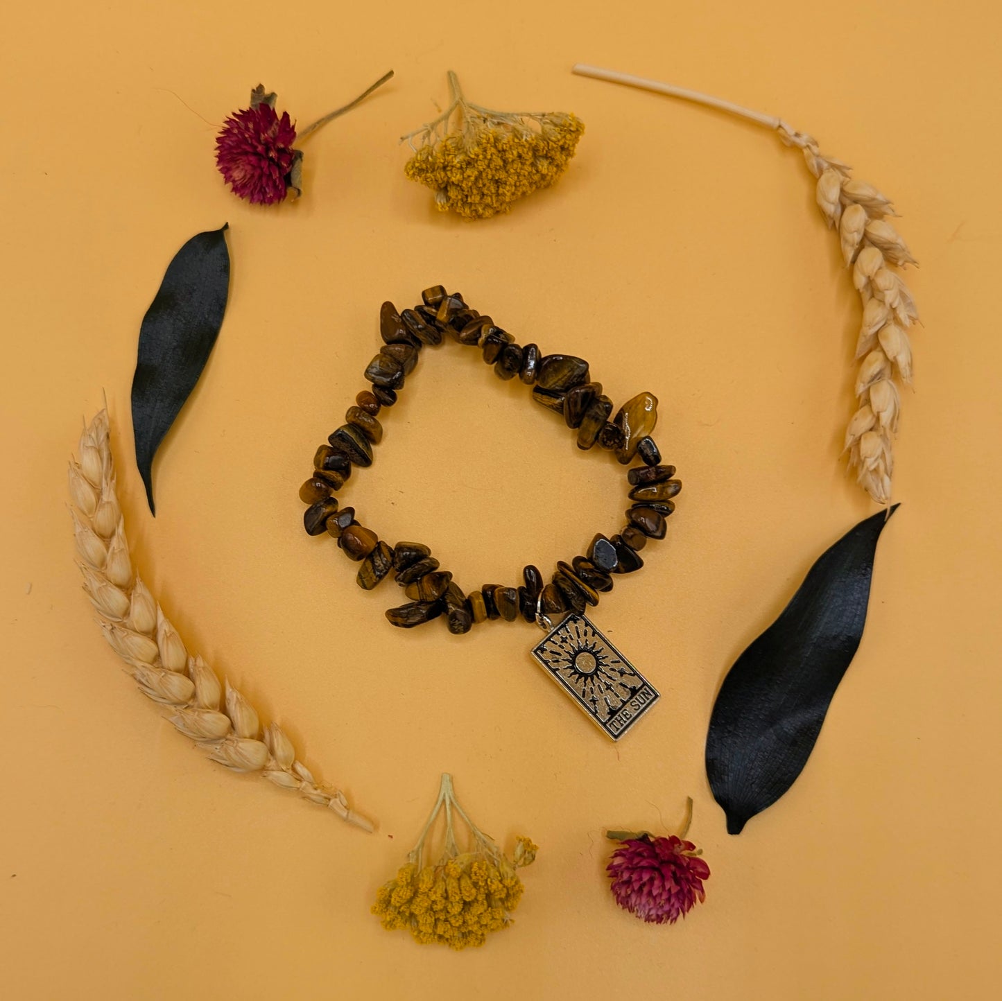 Crystal Chipstone Bracelet